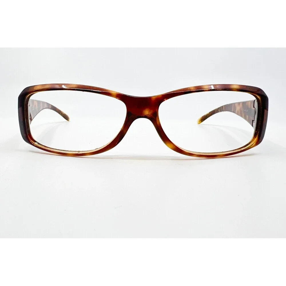 Ray-Ban Eyeglass Frames Womens Brown Tortoise RB 4078 642 3N Italy 58-16-125